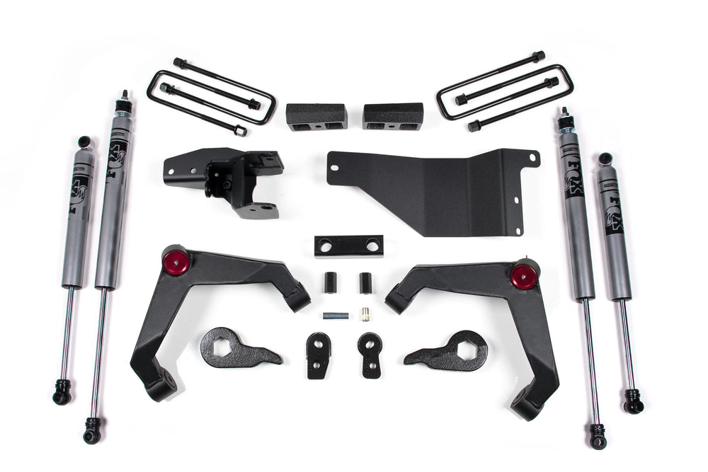 (KIT) 0110 SILVERADO 2500HD 3IN ADVENTURE SERIES