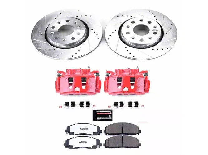 Z36 TRUCK&TOW KIT W/CALS