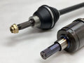 Driveshaft Shop 1992-2000 Honda Civic/Integra with Hub City Performance AWD Conversion Mount/Trailing Arms Level X4 Left Rear Axle - Short