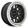KM235 18X9 6X5.5 S-BLK -24MM