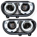 2008-2014 Dodge Challenger SMD HL (HID Style)