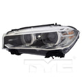 1418 BW X5 (w/o LOGO) HID w/ AFS HEADLIGHT ASSY LH