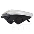1418 BW X5 (w/o LOGO) HID w/ AFS HEADLIGHT ASSY LH
