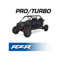 Rugged Radios Polaris RZR XP Comp Comm Kit w/ Rocker Switch BT 2-Way Radio STX Remote Head/ G1 GMRS