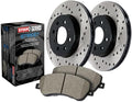 STREET AXLE PACK, DRILLED, 4 WHEEL