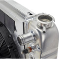 Radiator w/Fans C-10 Trk LS 73-87 Trans Raw
