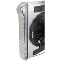 Radiator w/Fans C-10 Trk LS 73-87 Trans Raw