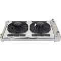 Radiator w/Fans C-10 Trk LS 73-87 Trans Raw
