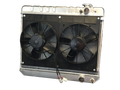 Radiator w/Fans C-10 Trk LS 63-66 Auto Trans Raw