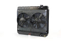 Radiator w/Fans C-10 Trk LS 63-66 Auto Trans Raw
