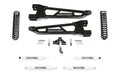 Fabtech 23-24 Ford F250/F350 4WD 2.5in Radius Arm Lift Kit w/ Performance Shocks