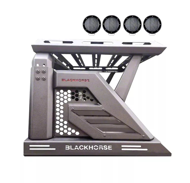 ARMOUR II ROLL BAR W/BASKET KIT