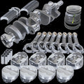 Eagle Ford 289/302 3.400in Crank 5.400in I-Beam Rod -11cc Flat Top 4.030in Pistons Rotating Assembly