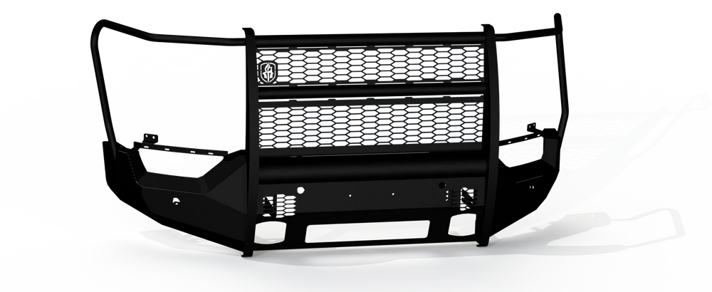 2123 F150 VAQUERO FRONT NON WINCH BUMPER FULL GUARD TEXTURE BLACK