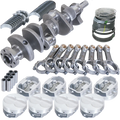 Eagle Ford 289/302 3.250in Crank 5.400in I-Beam Rod -11cc Flat Top 4.000in Pistons Rotating Assembly