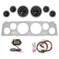 AutoMeter chrome gauge