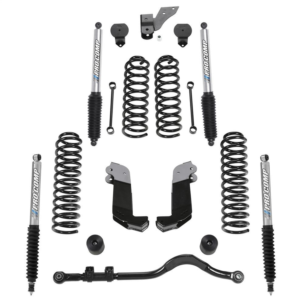 Kit 3.5In JK Stage I Coil/ Coil/Pro Runner