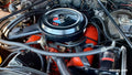 Eagle Chevy 454 1Pc 4.000in Crank 6.135in I-Beam Rods 12cc Dome 4.350in Pistons Rotating Assembly
