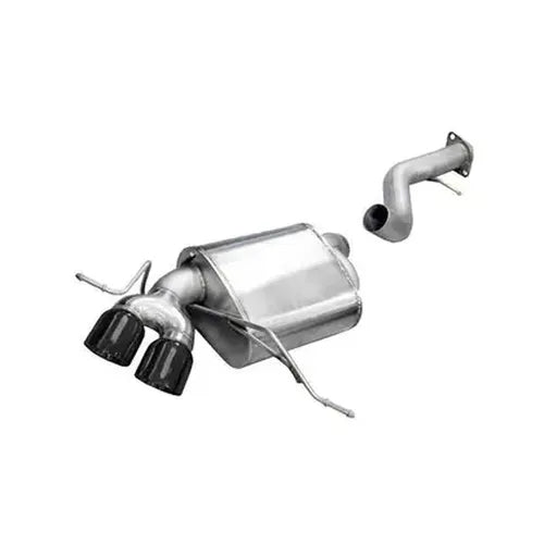 3.0 Inch Axle-Back Sport Dual Exhaust 3.5 Inch Black Tips 08-10 BMW 135i E82 Coupe Stainless Steel