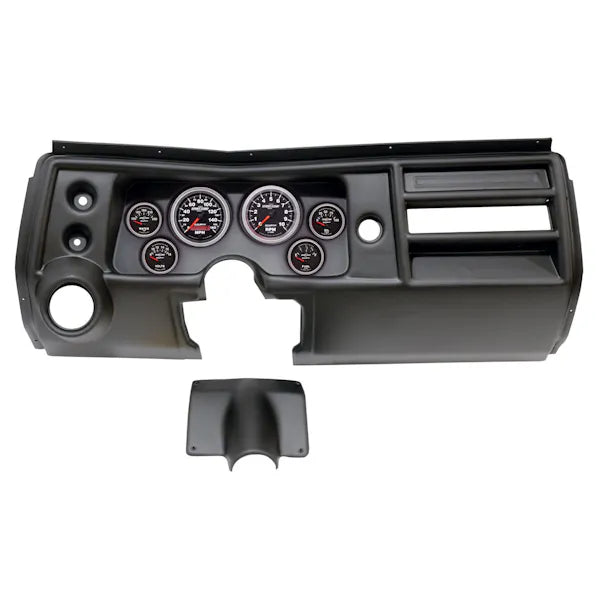 DIRECT FIT DASH KIT (3 3 8in X2 2 1 16in X4) CHEVY CHEVELLE VENT 68 SPORT-COMP II