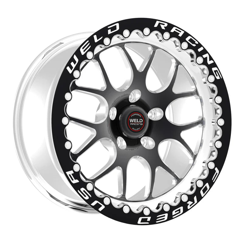 Weld black auto part