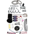 DeatschWerks 94-02 Nissan Silvia and Skyline X2 Surge Module with DW420 Pumps and PTFE Plumbing Kit
