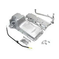 Radiator w/Fans 55-57 Chevy LS Auto Trans Blk