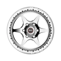 Weld S79 HD Beadlock S79 17x9.5in / 6x135 BP / 6.2in BS Black Center - Polished Shell Wheel