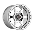 Weld S79 HD Beadlock S79 17x9.5in / 6x135 BP / 6.2in BS Black Center - Polished Shell Wheel