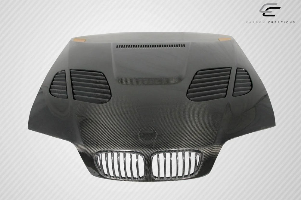 1999-2001 BMW 3 Series E46 4DR Carbon Creations DriTech GTR Hood - 1 Piece