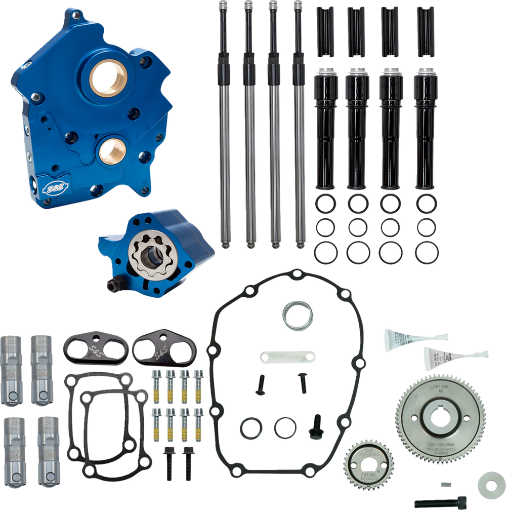 S&S Cycle black auto part