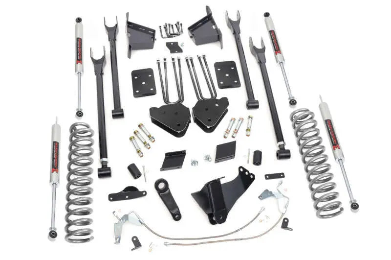 6 Inch Lift Kit 4 Link OVLD M1 Ford F-250 Super Duty 4WD (2015-2016)