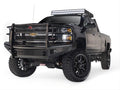 1114 CHEVY HD FRONT RANCH BUMPER W/ FULL GUARD (2500 3500) W/ TOW HOOKS