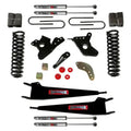 Bronco Class II Lift Kit 6 Inch Lift 80-96 Bronco Includes Front Springs Radius Arm Brackets Pitman Arm Bump Stops Rear U Bolt Kit/Block Skyjacker