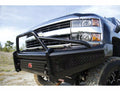1519 SILVERADO 2500/3500 FRONT RANCH BUMPER W/ PRERUNNER GUARD W/ TOW HOOKS