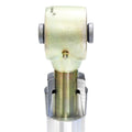 RockNut 21-Up Bronco Billet Aluminum Johnny Joint Rear Control Arm Set Double Adjustable RockJock 4X4