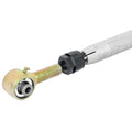 RockNut 21-Up Bronco Billet Aluminum Johnny Joint Rear Control Arm Set Double Adjustable RockJock 4X4