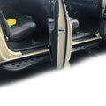 Cali Raised 05-23 Toyota Tacoma Step Ed Rock Sliders - Access Cab W/ No Kick Out/Yes BedLiner /Bed