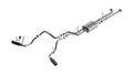 Borla 07-08 Toyota Tundra 5.7L ATAK Cat-Back Exhaust - 4in Black Chrome