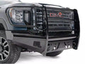 20C SIERRA 2500/3500 BLACK STEEL FRONT BUMPER W/ FULL GRILL GUARD