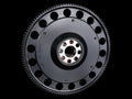 Action Clutch auto part installed view