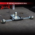 Gen-Y Dominator Gooseneck Hitch for 2017+ Ford OEM Puck Systems 3.5-6.5K TW 25K Overall