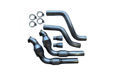SPD 2020 -2022 Ford Explorer 3.0L ST / Platinum Lincoln Aviator 304SS Catted Downpipes