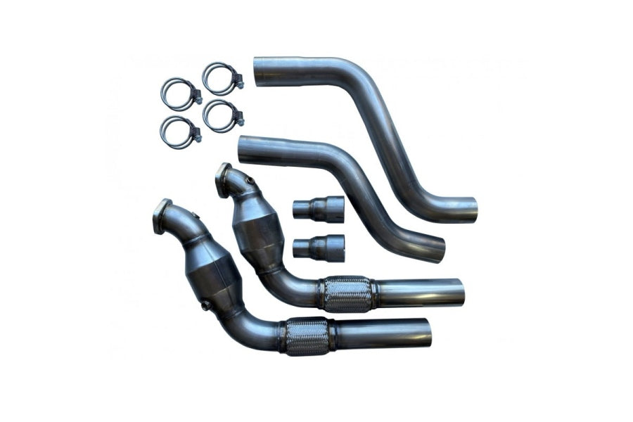 SPD 2020 -2022 Ford Explorer 3.0L ST / Platinum Lincoln Aviator 304SS Catted Downpipes