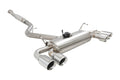 0714 SUBARU WRX STI G3 3IN VAREX EXHAUST SINGLE IN/DUAL OUT 4.5IN QUAD TIPS