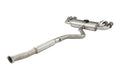 0714 SUBARU WRX STI G3 3IN VAREX EXHAUST SINGLE IN/DUAL OUT 4.5IN QUAD TIPS
