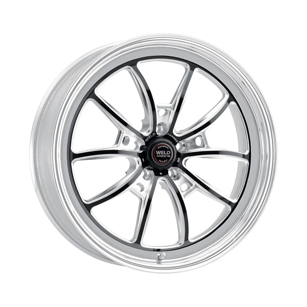20X8 S82 5X4.75 BS 4.5 (0 ET) BLACK