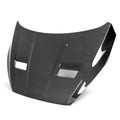 Anderson Composites 2015-2018 Ford Focus Carbon Fiber Type-TM Hood