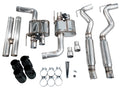 AWE Tuning 2018+ Ford Mustang GT (S550) Cat-back Exhaust - Track Edition (Quad Chrome Silver Tips)