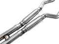 AWE Tuning 2018+ Ford Mustang GT (S550) Cat-back Exhaust - Track Edition (Quad Chrome Silver Tips)